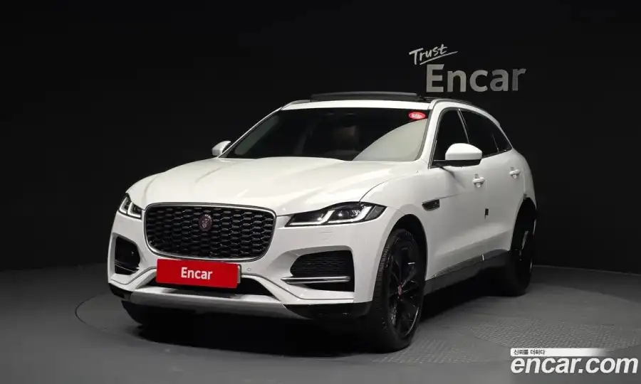 Jaguar F-pace P 250 SE