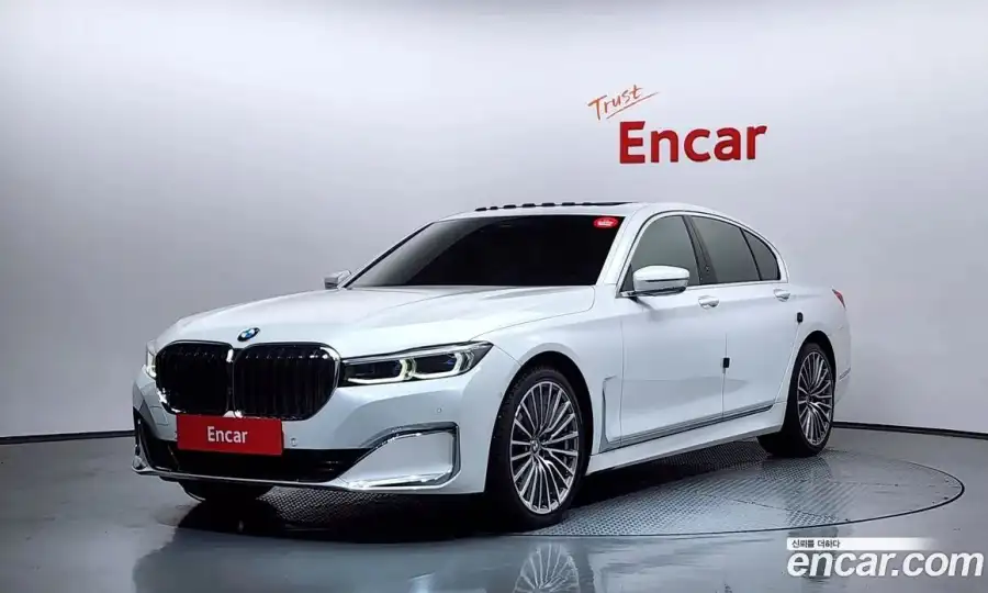 BMW 7-Series 740i Design Pure Excellence