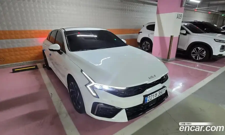 Kia K5 Noblesse