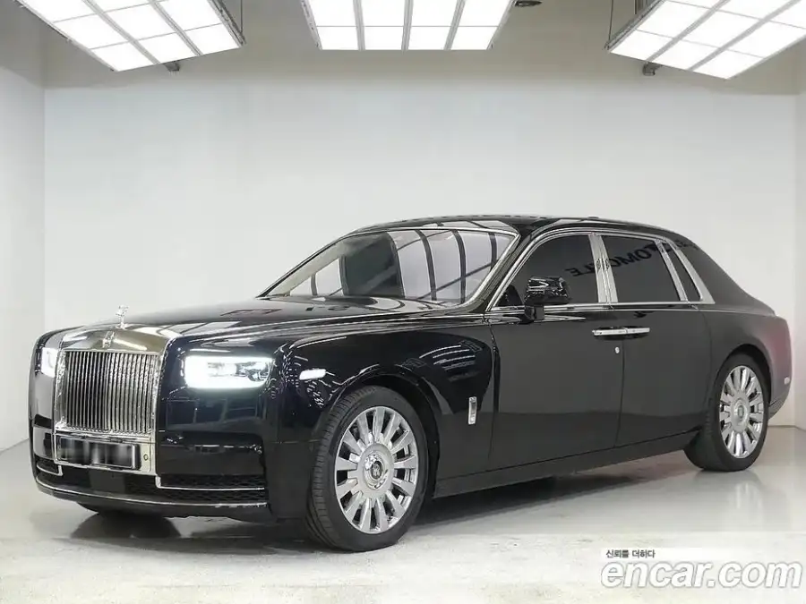 Rolls-Royce Phantom 6.7 V12