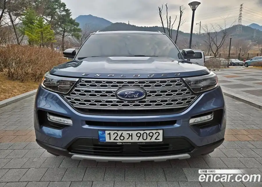 Ford Explorer 2.3 LimIted 4WD