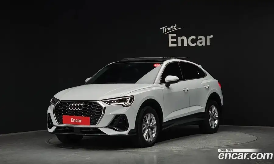 Audi Q3 40 TFSI Quatrro Sport Back