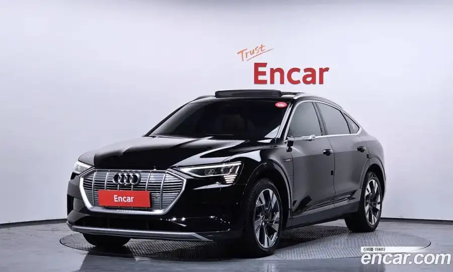 Audi E-tron 50 Quattro Sportback