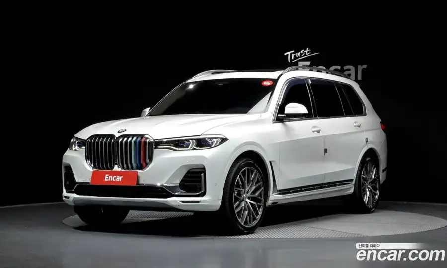 BMW X7 xDrive 40d Design Pure Excellence 7-Seater