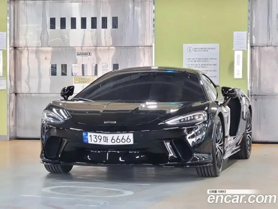 McLaren GT 4.0