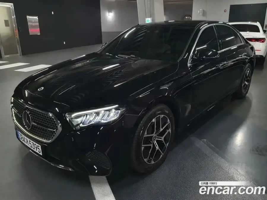 Mercedes-Benz E-Class E200 Avantgarde