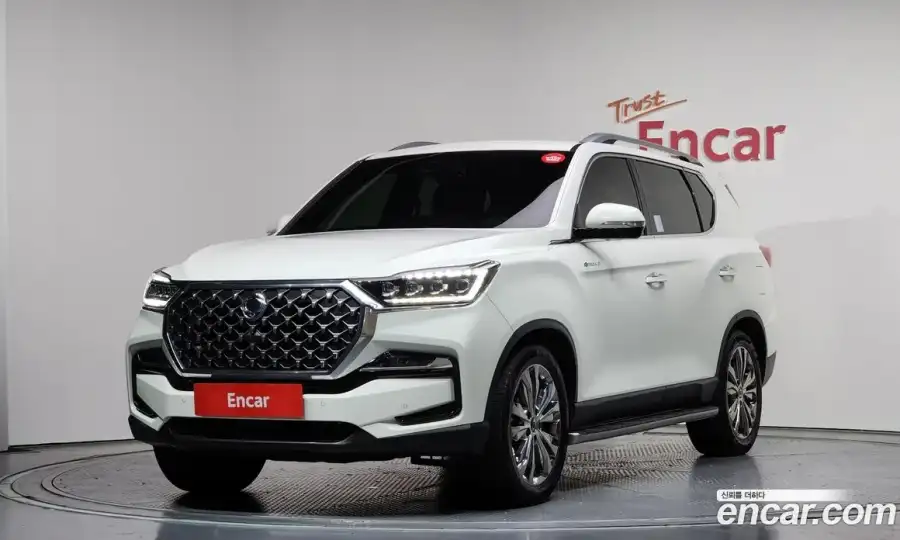 KG Mobility Rexton Disel 2.2 4WD