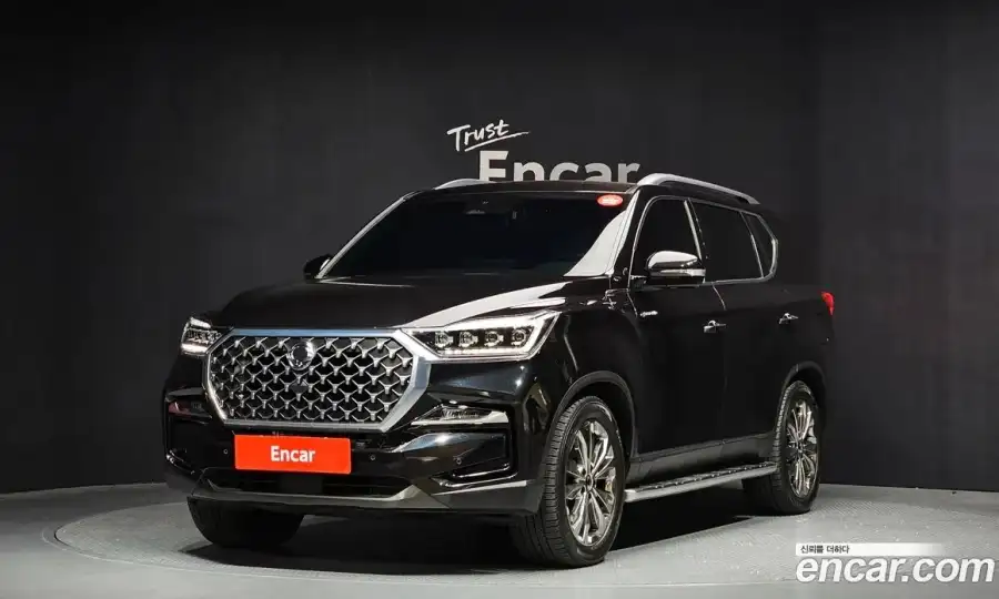 KG Mobility Rexton Disel 2.2 4WD