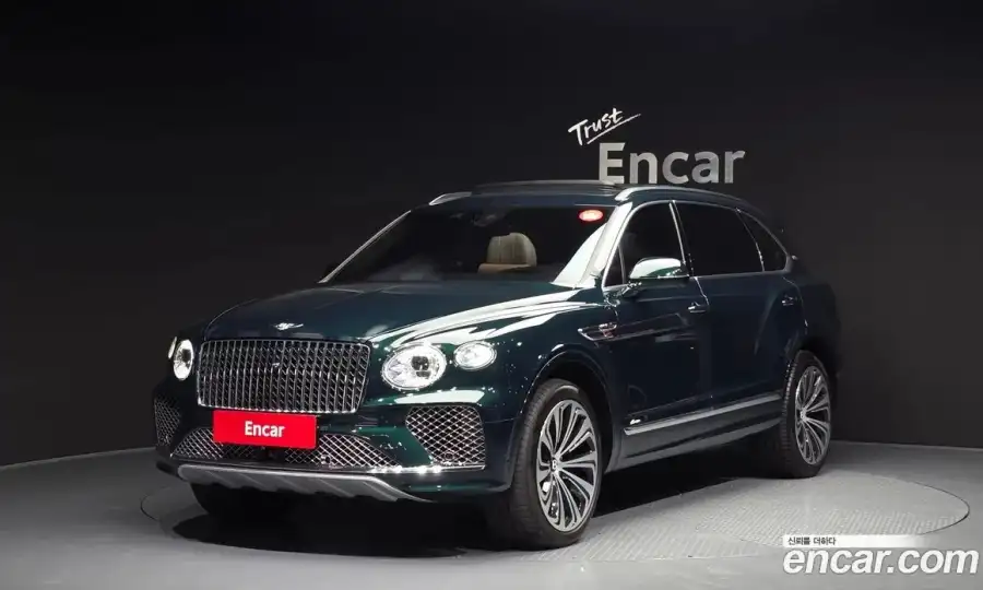 Bentley Bentayga 4.0 V8 EWB First Edition