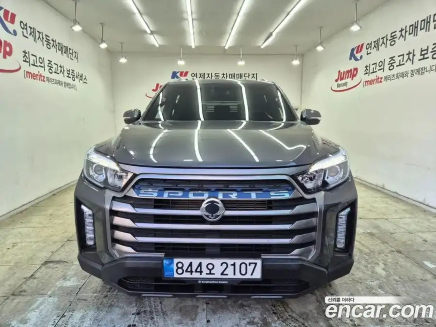 KG Mobility Rexton Diesel 2.2 2WD