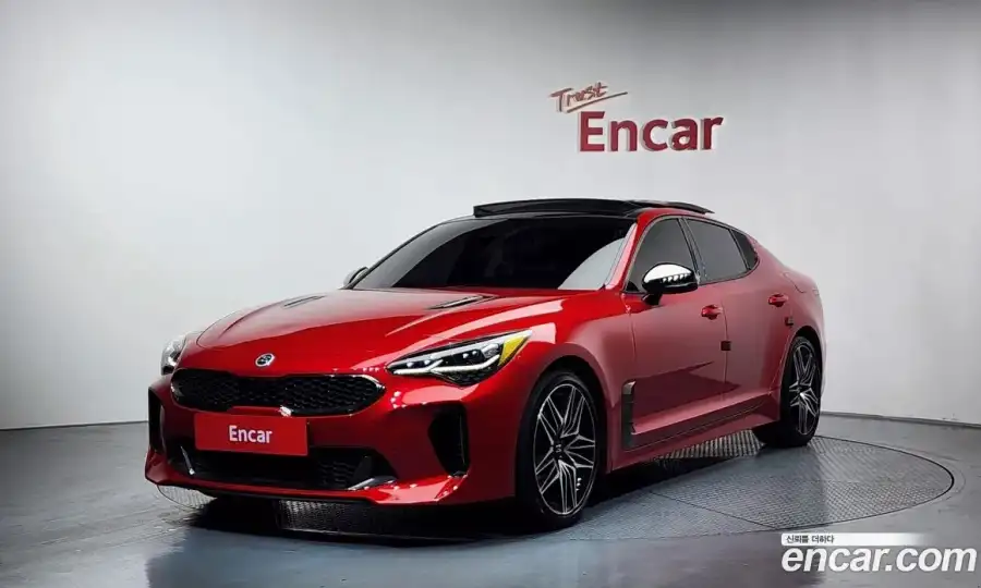 Kia Stinger 3.3 GT Masters Turbo Package