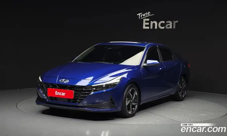 Hyundai Avante Inspiration