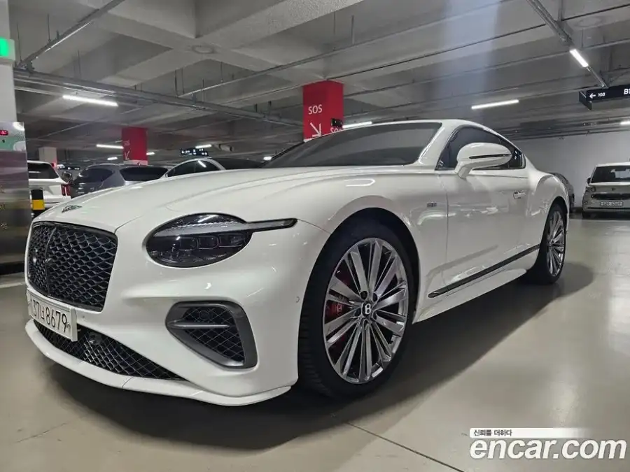Bentley Continental 4.0 GT Speed