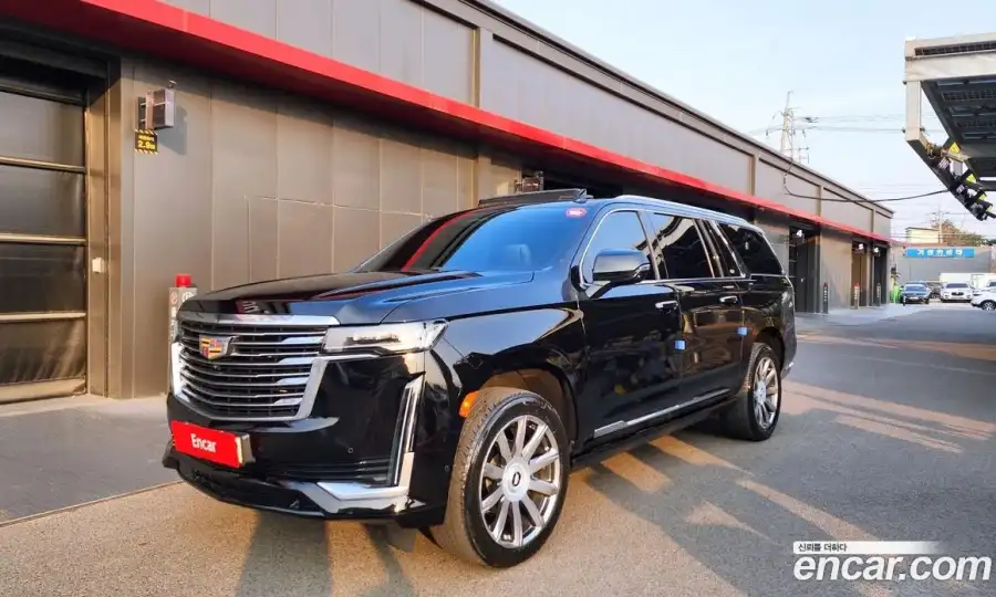 Cadillac Escalade 6.2 ESV