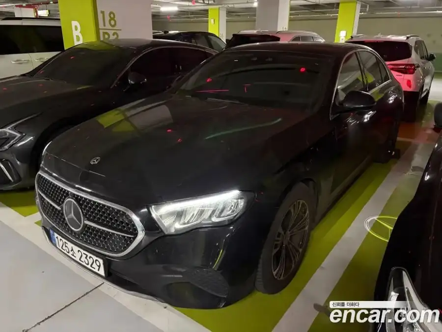 Mercedes-Benz E-Class E200 Avantgarde