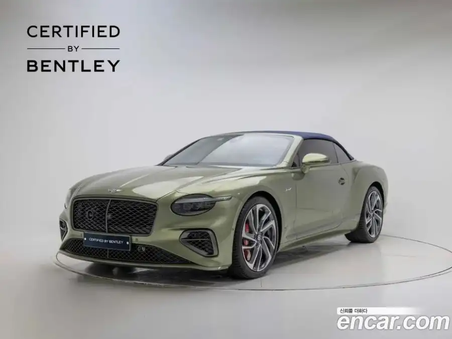 Bentley Continental 4.0 GTC Speed