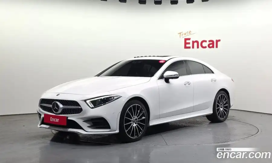 Mercedes-Benz CLS-Class CLS450 4MATIC AMG Line