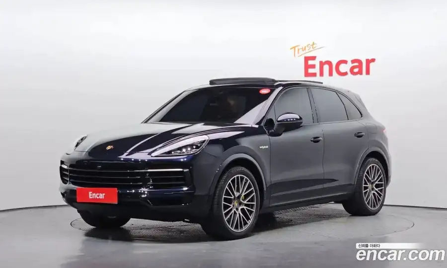 Porsche Cayenne 3.0 E-Hybrid