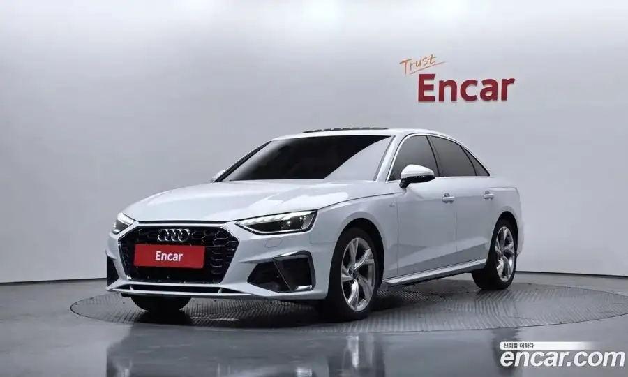 Audi A4 40 TFSI Premium