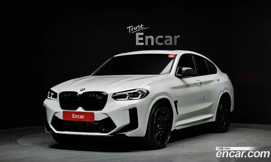 BMW X4M 3.0 Competition