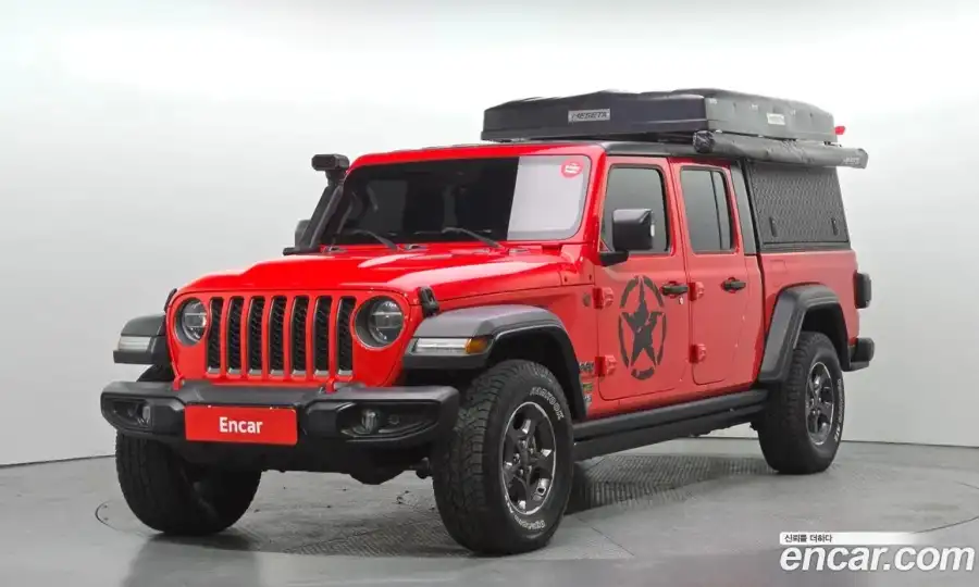 Jeep Gladiator 3.6 Rubicon