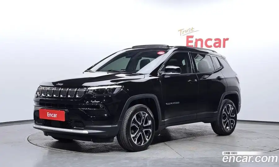 Jeep Compass 2.4 Limitied AWD