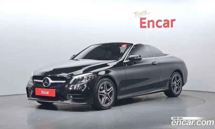 Mercedes-Benz C-Class C200 Cabriolet