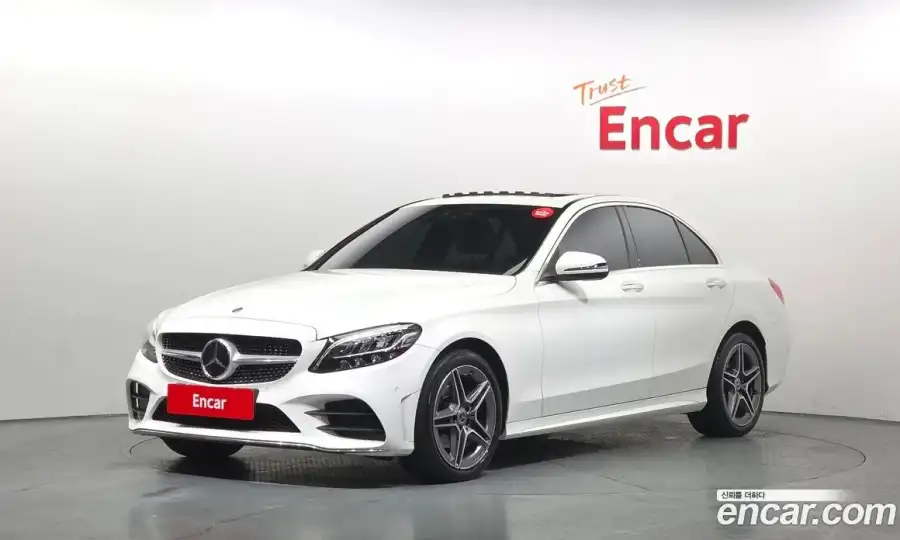 Mercedes-Benz C-Class C200 AMG Line