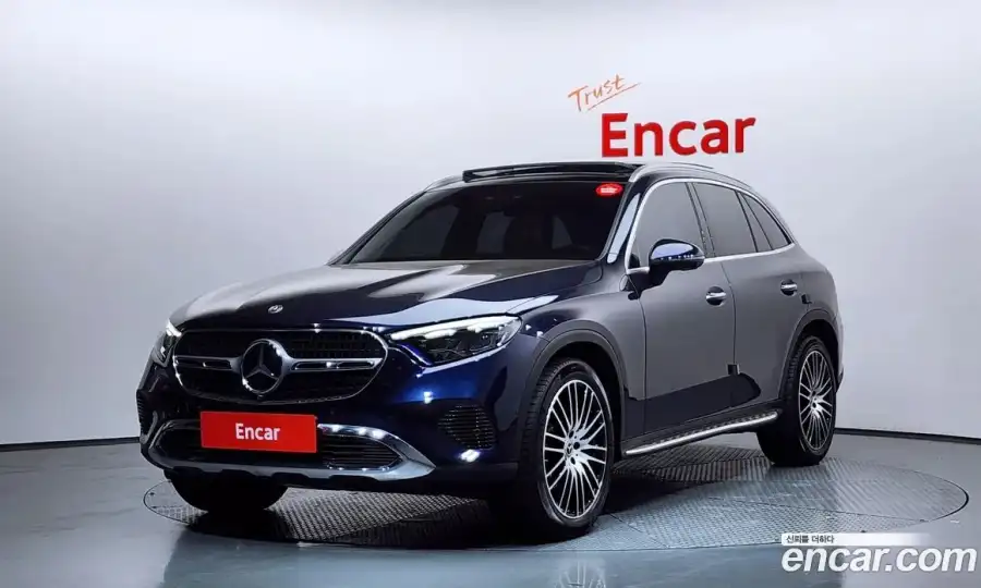 Mercedes-Benz GLC-Class GLC220 d 4MATIC