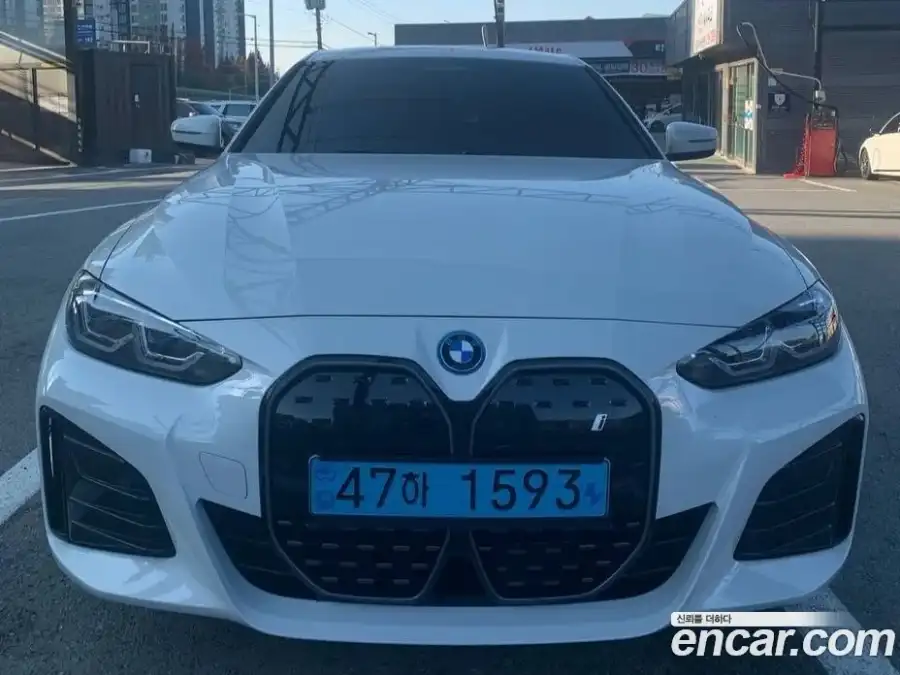 BMW i4 eDrive40 M Sports