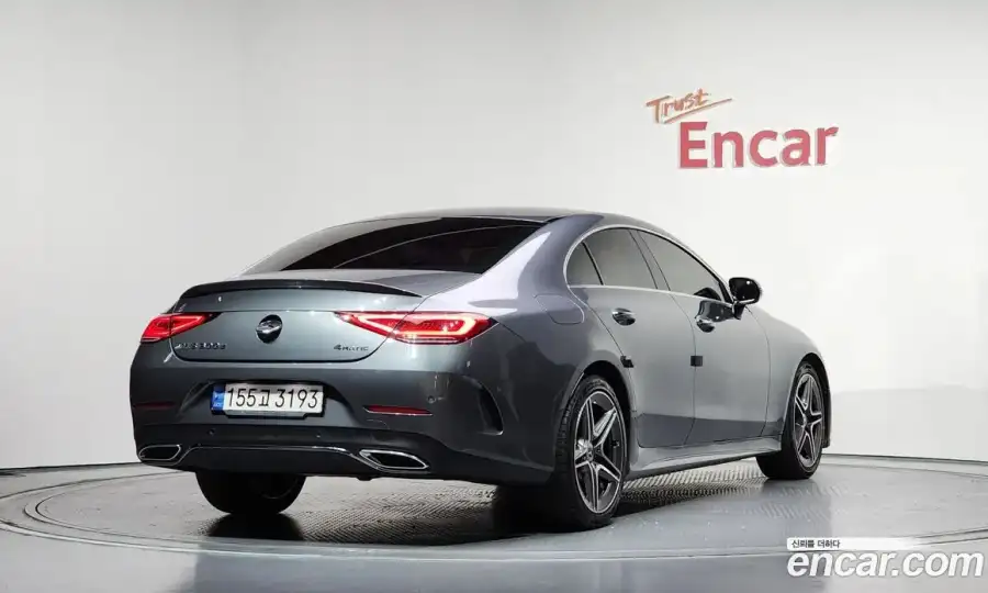 Mercedes-Benz CLS-Class CLS300d 4MATIC
