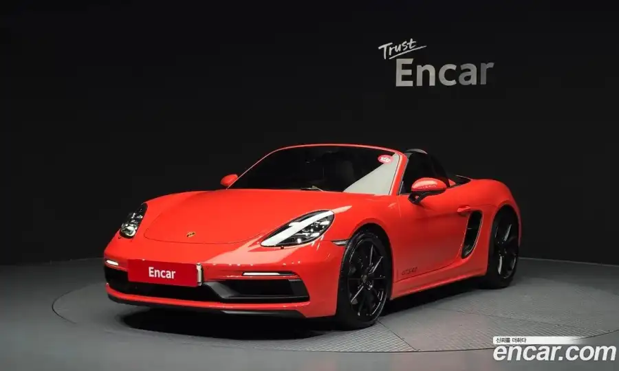 Porsche 718 4.0 GTS