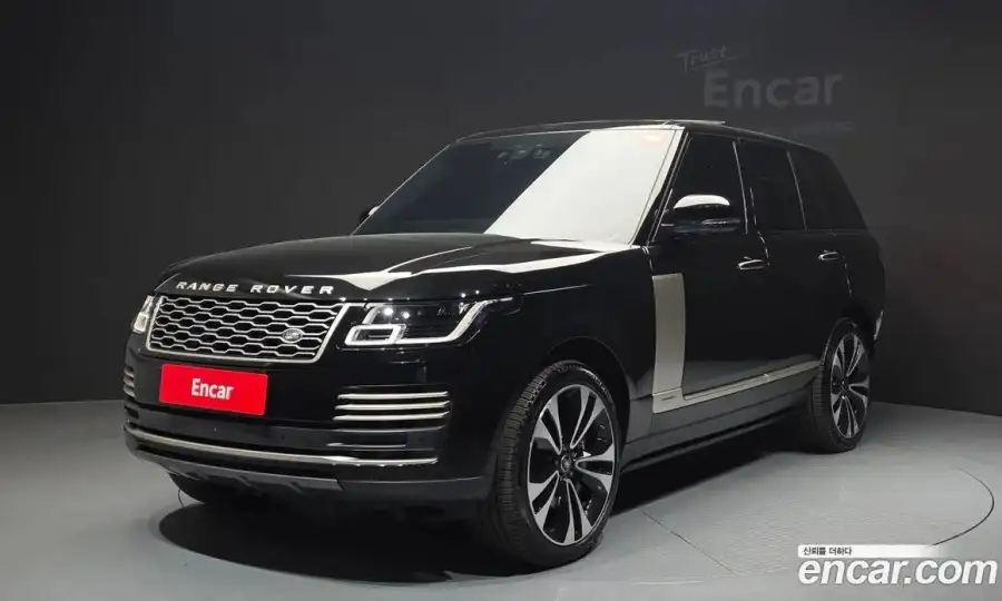 Land Rover Range Rover 5.0 SC Range Rover Fifty