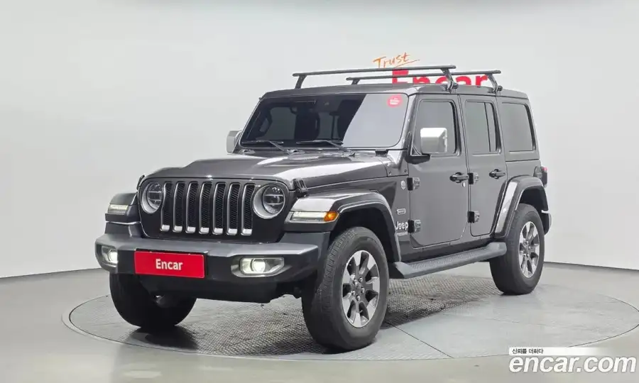 Jeep Wrangler 2.0 Overland Power Top