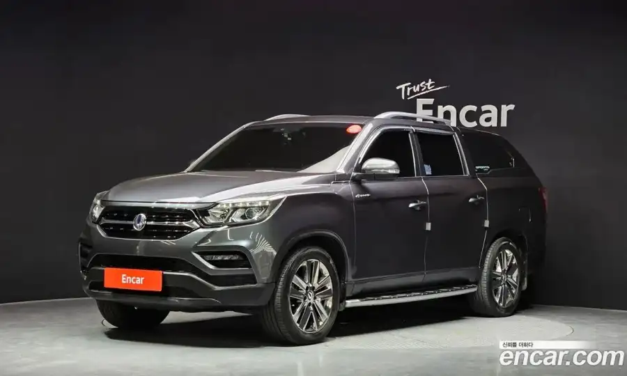 KG Mobility Rexton Diesel 2.2 4WD