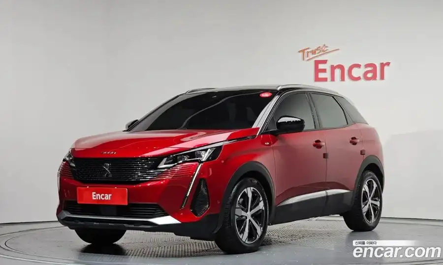 Peugeot 3008 1.2 Pure Tech GT