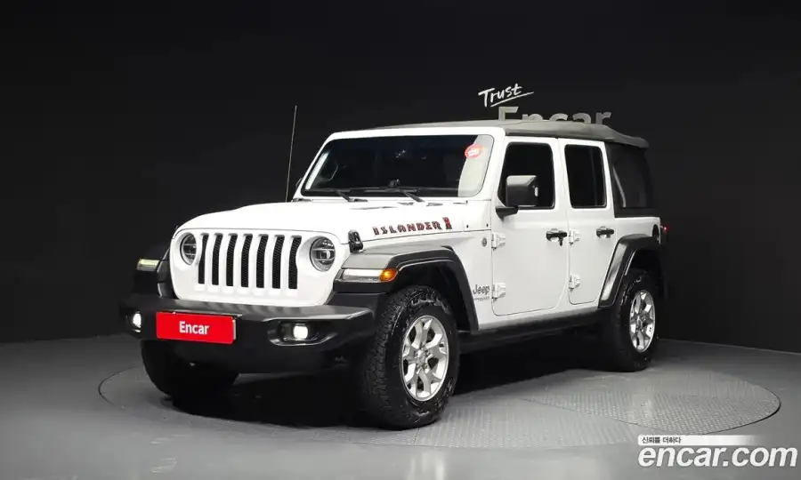 Jeep Wrangler 2.0 Sport 4Door Islander