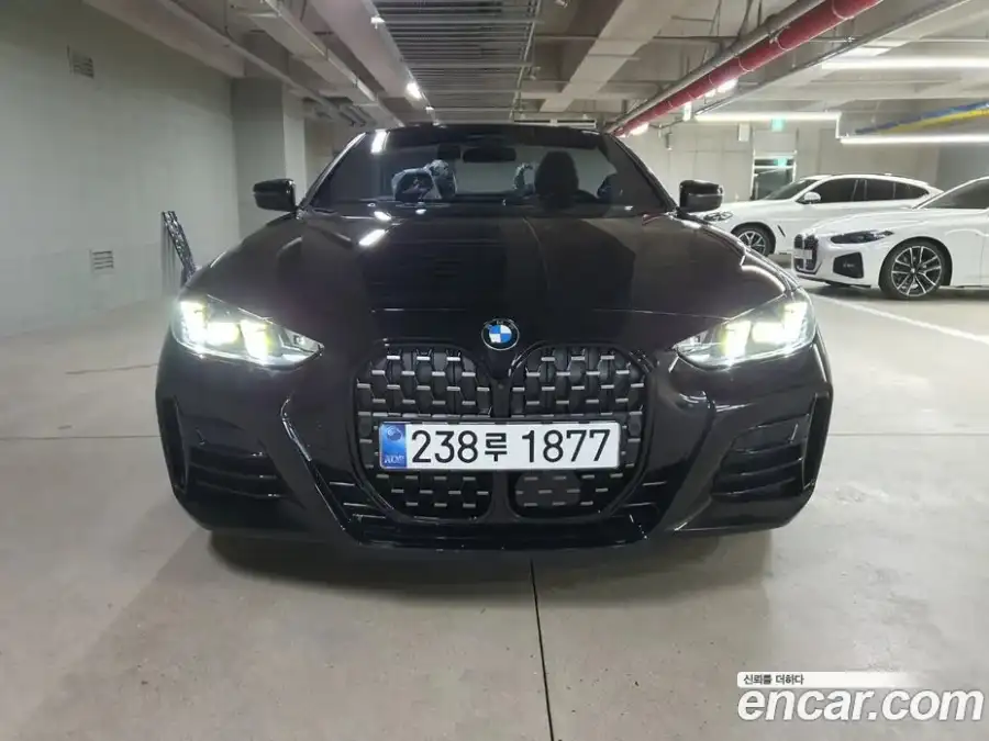 BMW 4-Series 420i M Sport Pro Convertible