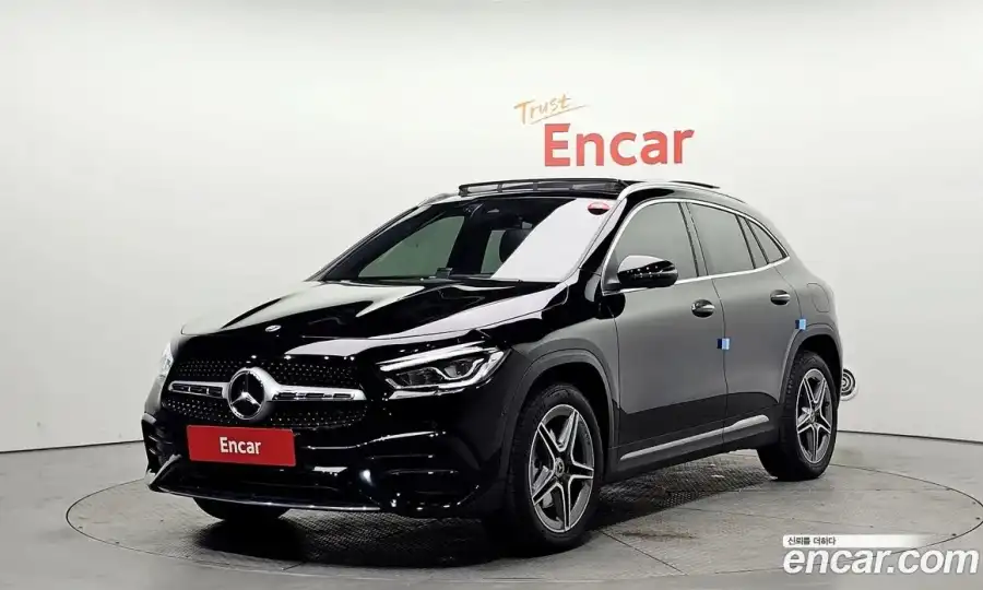Mercedes-Benz GLA-Class GLA250 4MATIC