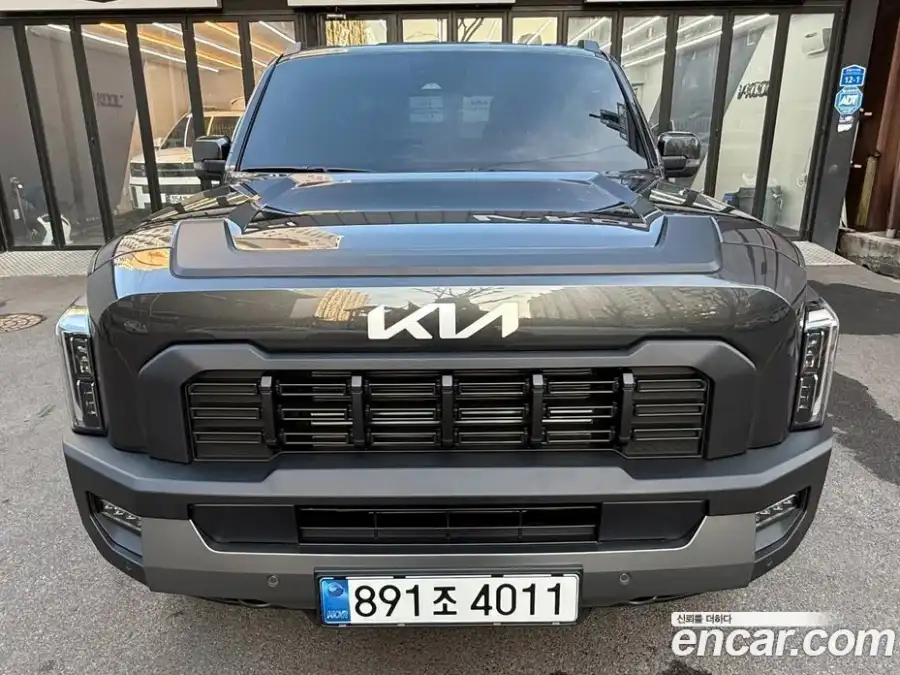 Kia Tasman 2.5T Gasoline 4WD