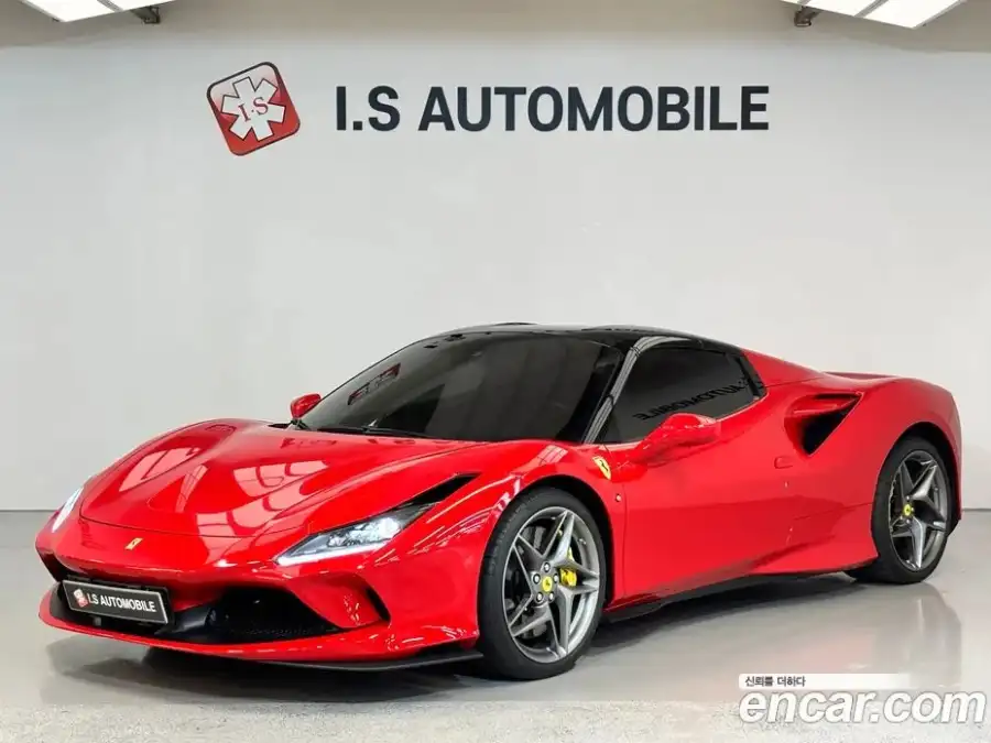 Ferrari F8 3.9 V8