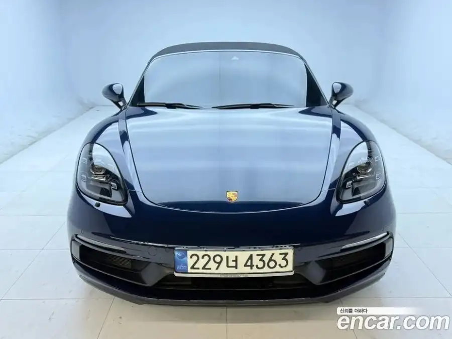 Porsche 718 4.0 GTS