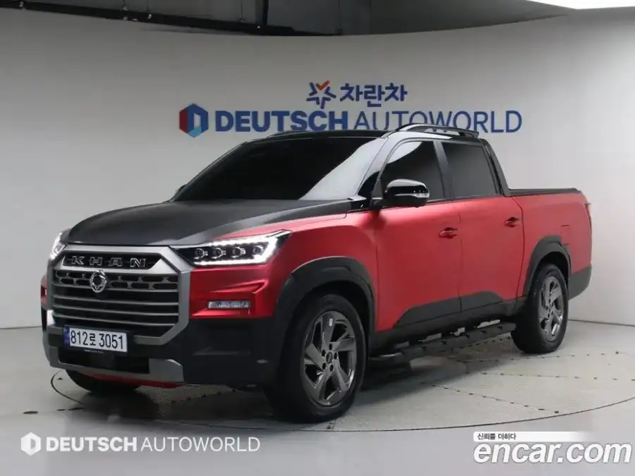 KG Mobility Musso Diesel 2.2 4WD