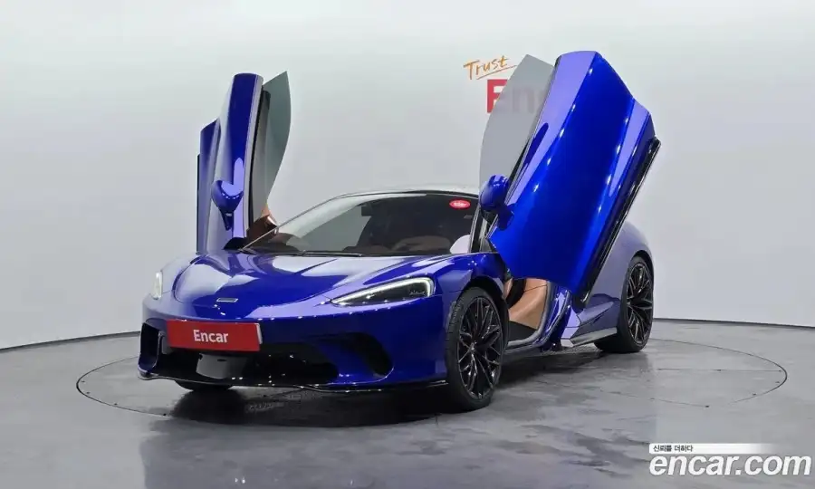 McLaren GT 4.0