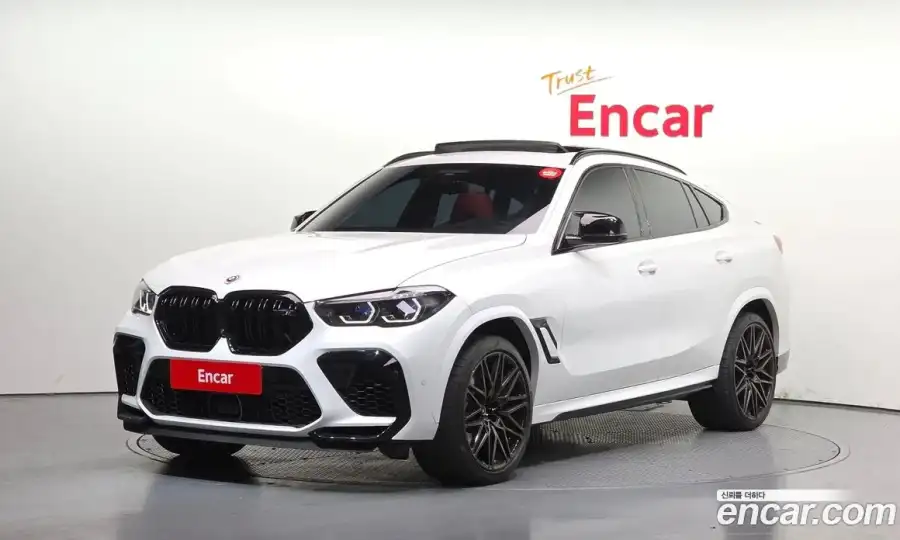 BMW X6M 4.4 Competition
