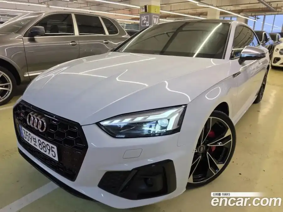 Audi S5 3.0 TFSI Quattro