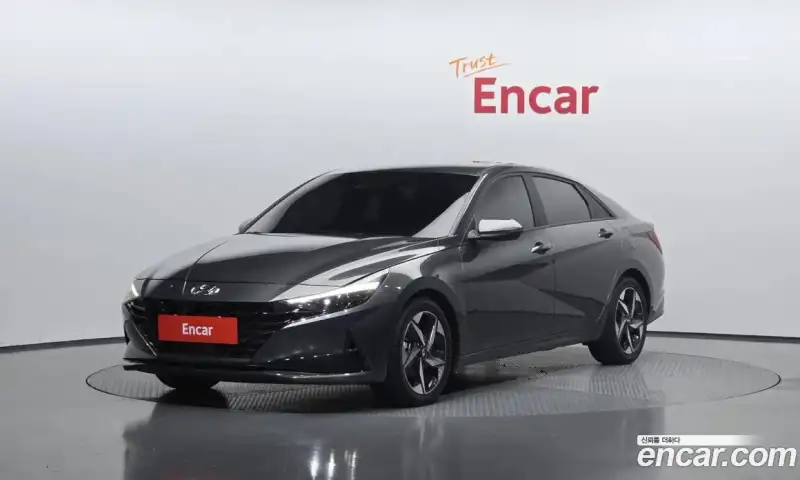 Hyundai Avante 1.6 LPi