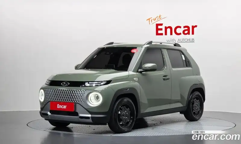 Hyundai Casper The Essential