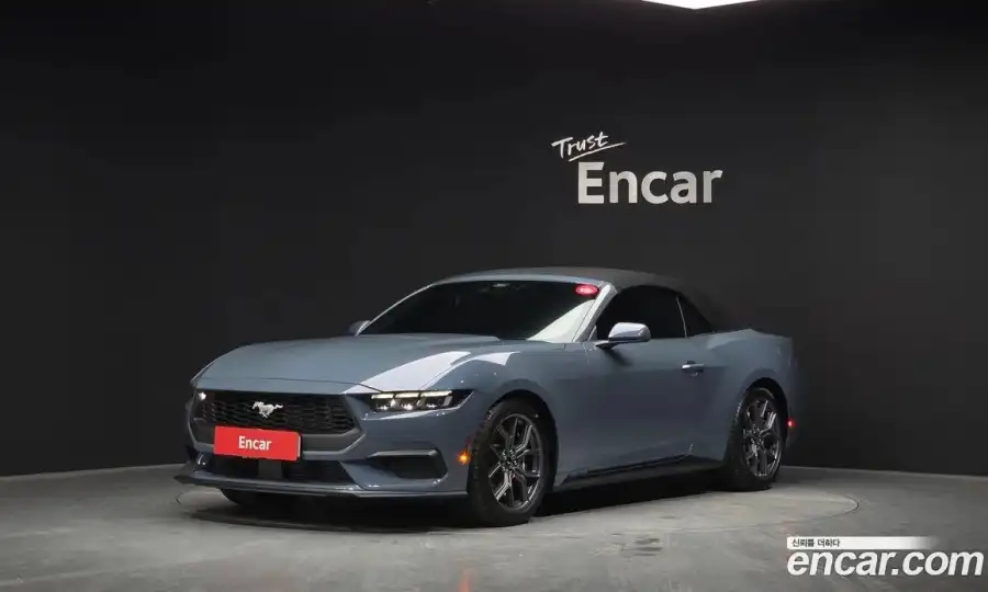 Ford Mustang 2.3 Ecoboost Premium Convertible