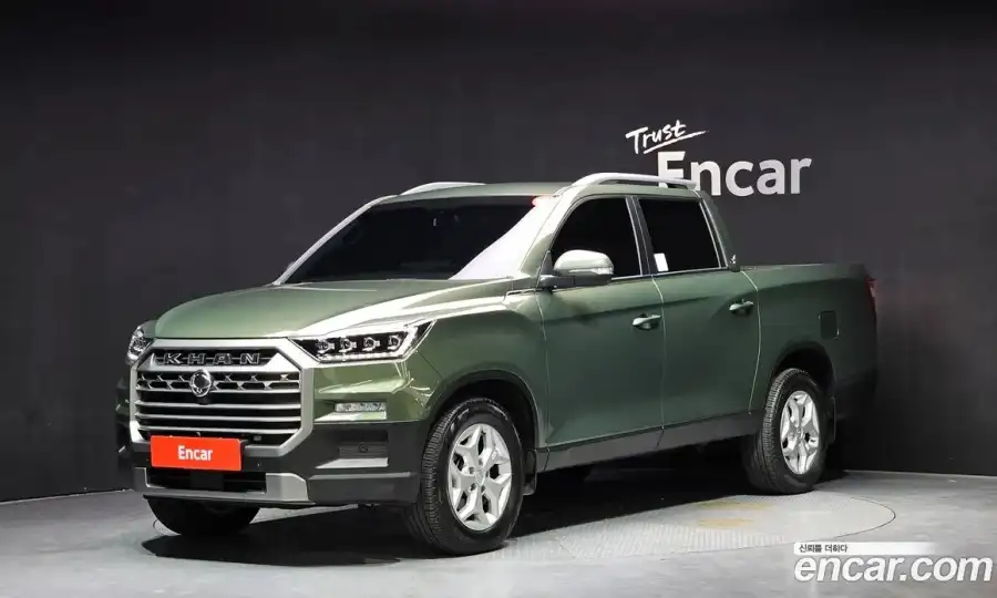 KG Mobility Musso Diesel 2.2 4WD